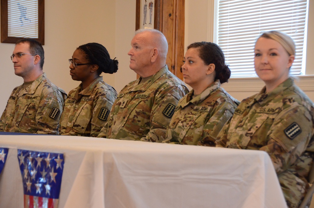 Virginia National Guard contracting team departs for overseas mission