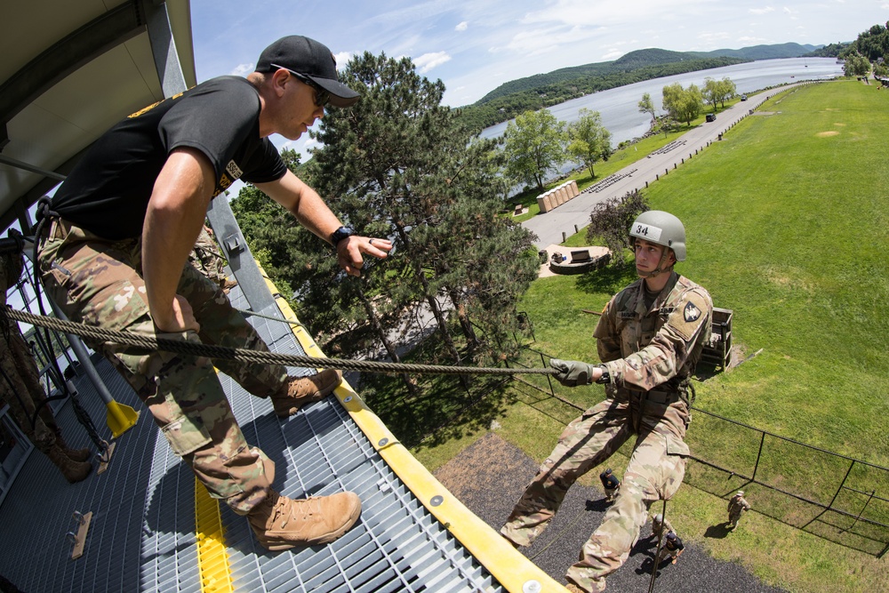 Air Assault Training at West Point