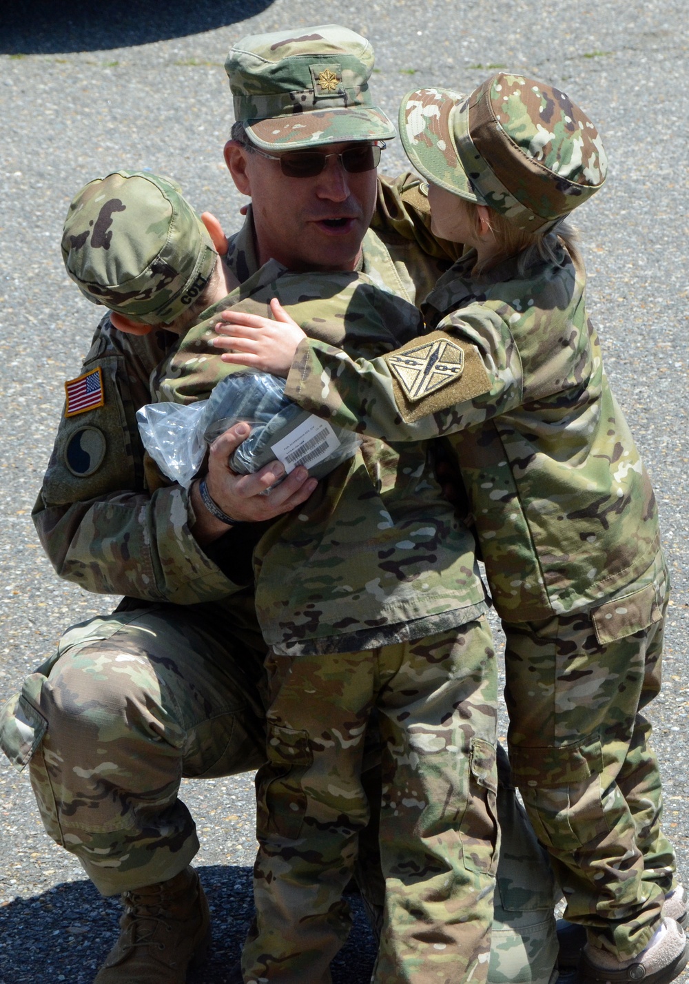 Virginia National Guard contracting team departs for overseas mission