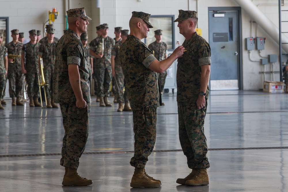 MAG-29 Change of Command Ceremony