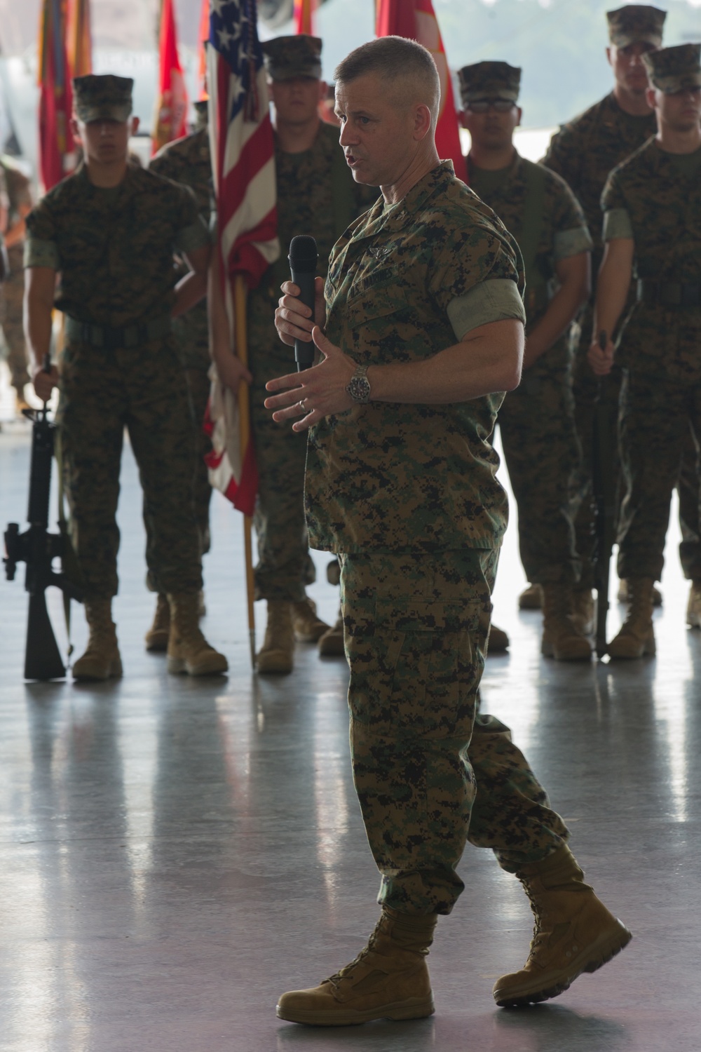 MAG-29 Change of Command Ceremony