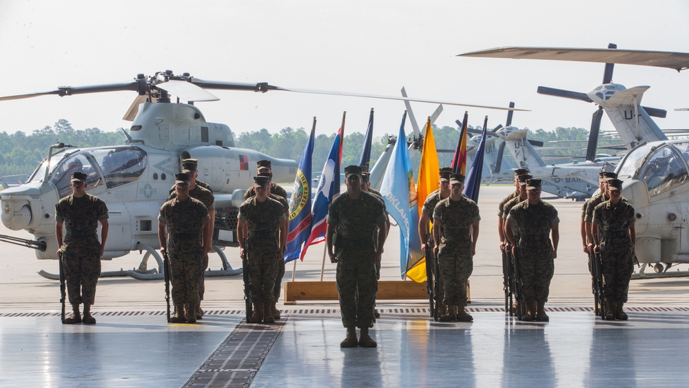 MAG-29 Change of Command Ceremony