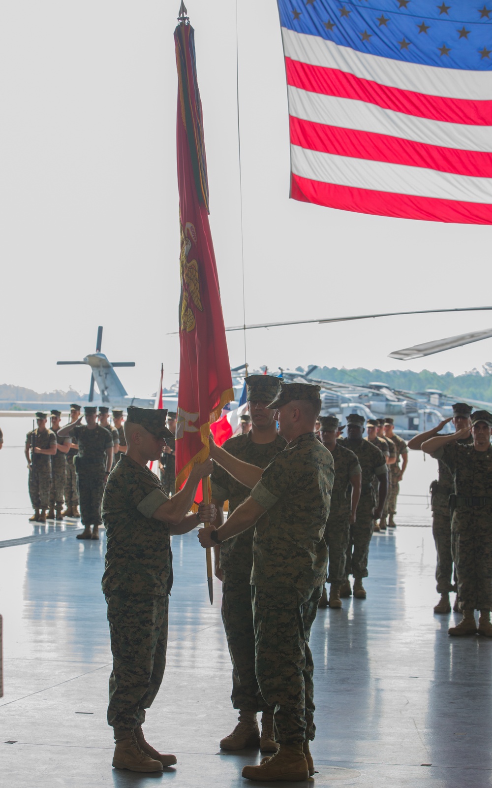 MAG-29 Change of Command Ceremony