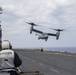 31st MEU flight operations aboard USS Wasp (LHD 1)