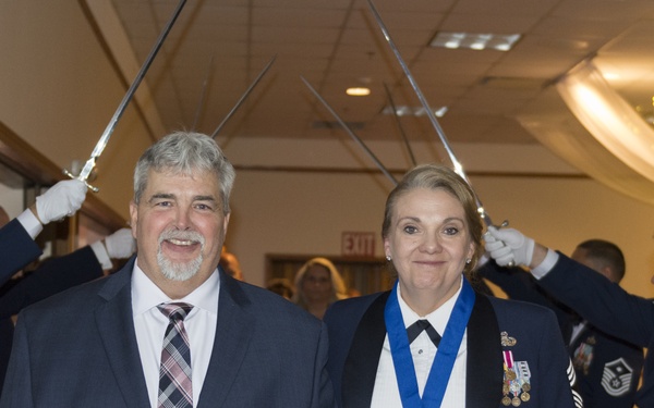 Florida Guard Inducts New Chiefs