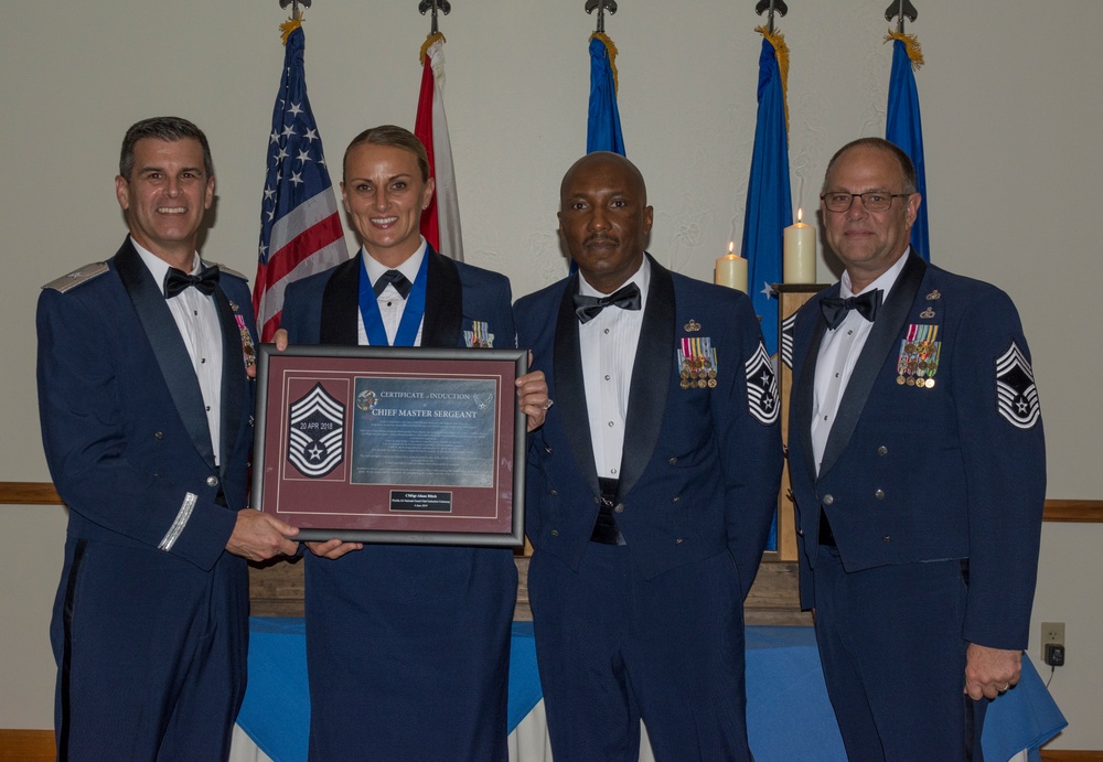 Florida Guard Inducts New Chiefs