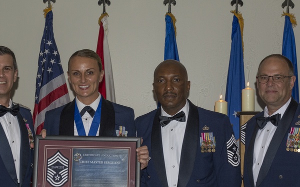 Florida Guard Inducts New Chiefs