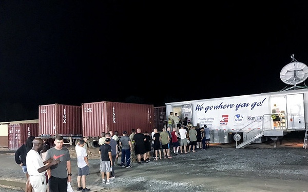 Exchange opens MFE in Guyana