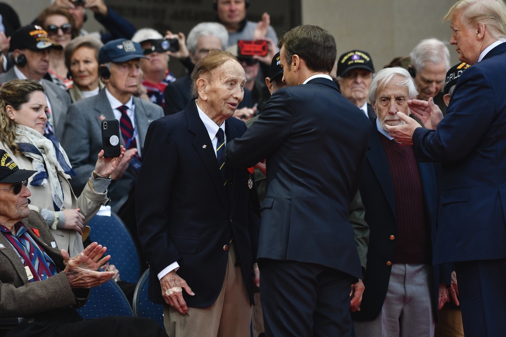 World War II Veteran Awarded French Award