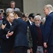 French President Embraces World War II Veteran