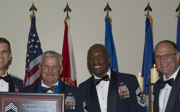 Florida Guard Inducts New Chiefs