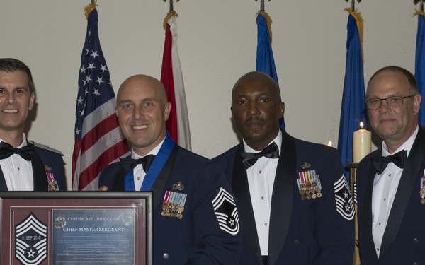 Florida Guard Inducts New Chiefs