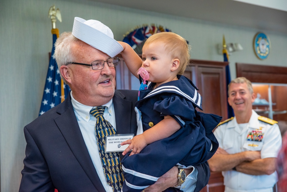 Recruit Training Command Pass-in-review Graduation