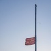 First Navy Jack Flies Half-Mast