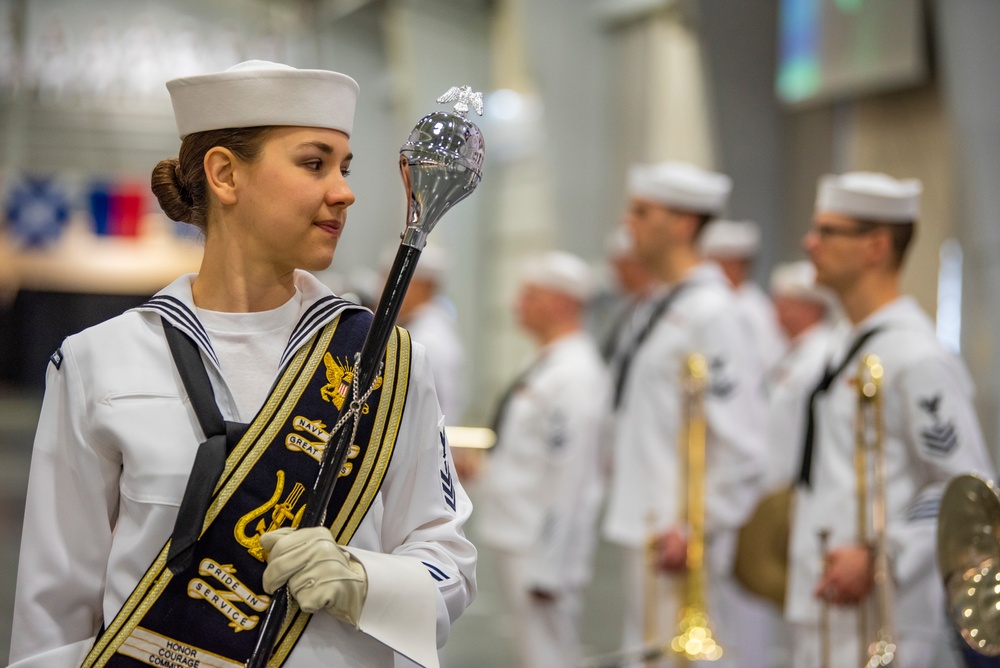 Recruit Training Command Pass-in-review Graduation