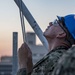 Sailors lower First Navy Jack