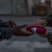 Sailors Pass First Navy Jack