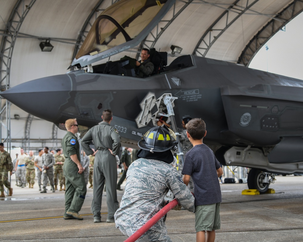 Col. Paul D. Moga's Fini Flight