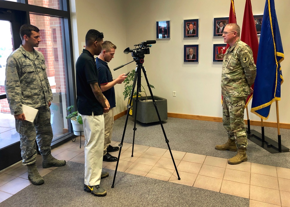 Missouri National Guard Vigilant Guard Exercise 2019