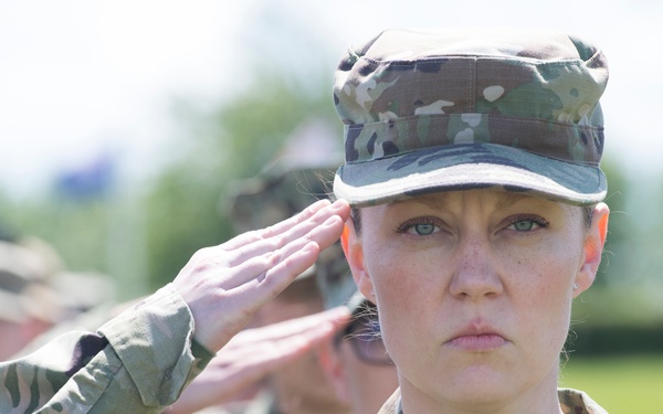 JIOCEUR Analytic Center (JAC) 75th Anniversary of D-Day Ceremony