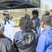 Navy Recruiting District Michigan at Detroit Police Department Career Fair