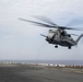 31st MEU flight operations aboard USS Wasp (LHD 1)