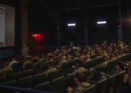 ESG-3 hosts MRG training