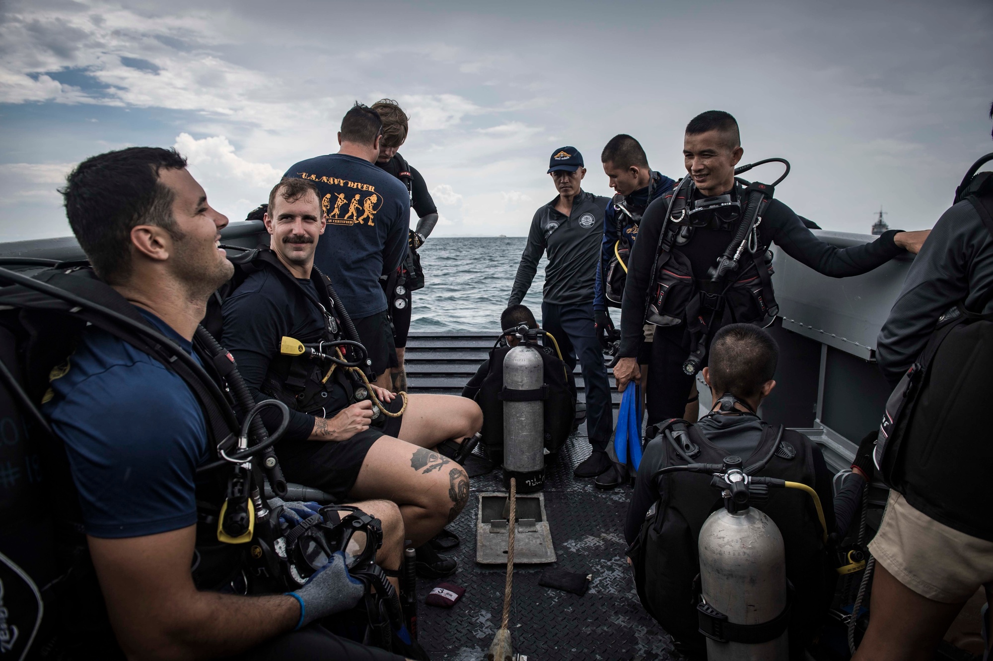 DVIDS - Images - RIMPAC 2022: Royal Thai Navy portrait [Image 1 of 2]