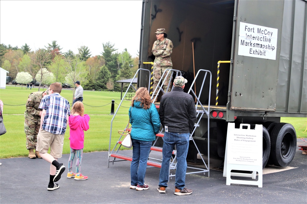 2019 Fort McCoy Armed Forces Day Open House