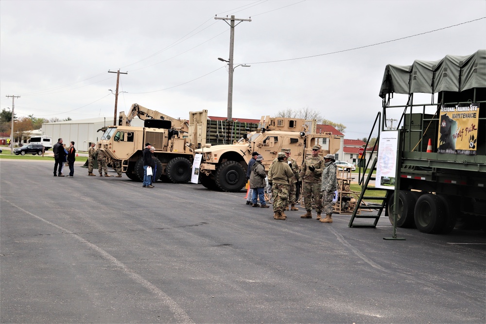 2019 Fort McCoy Armed Forces Day Open House