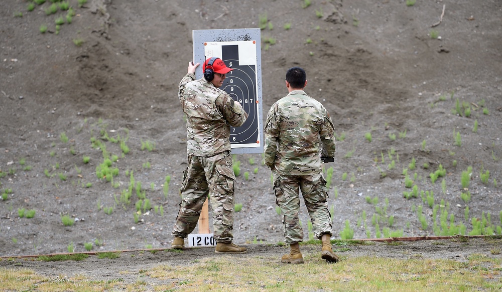 627 SFS bring back Police Week tradition