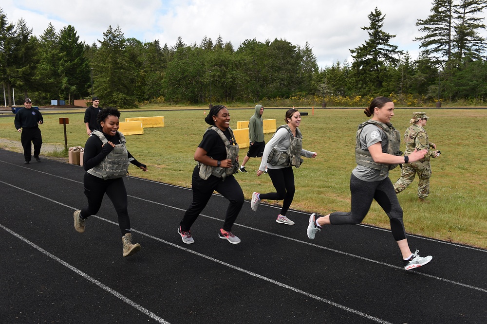 627 SFS bring back Police Week tradition