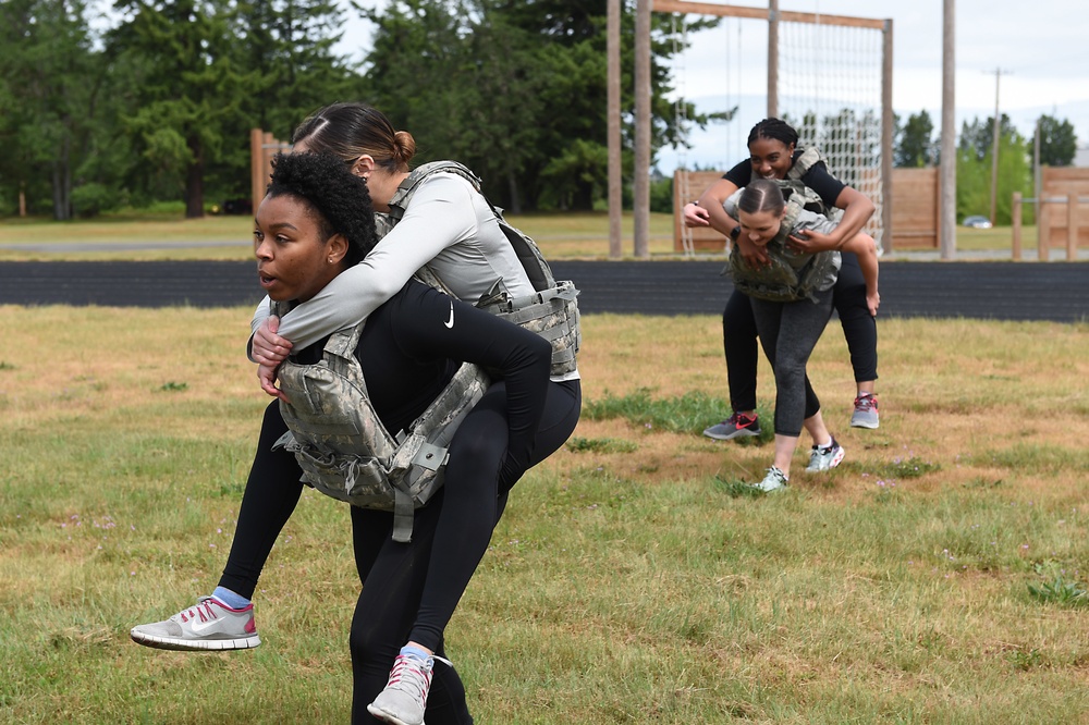 627 SFS bring back Police Week tradition