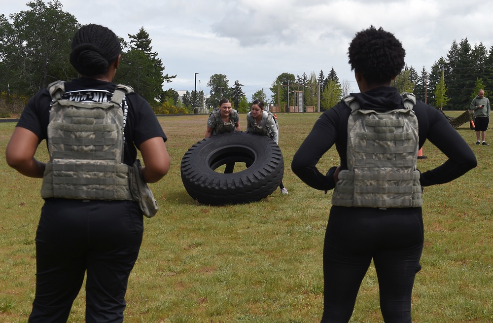 627 SFS bring back Police Week tradition