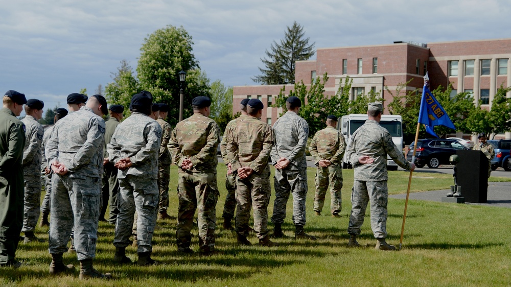 627 SFS bring back Police Week tradition