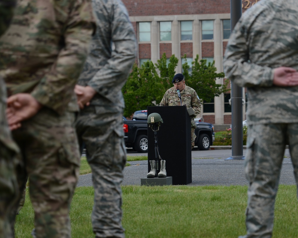 627 SFS bring back Police Week tradition