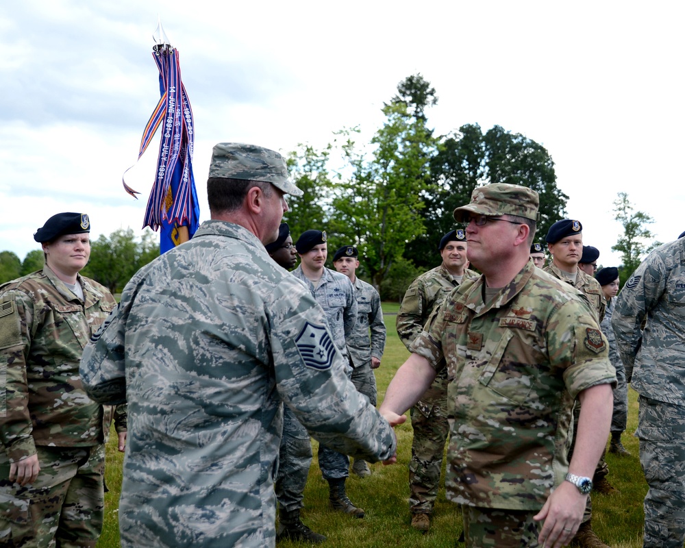 627 SFS bring back Police Week tradition