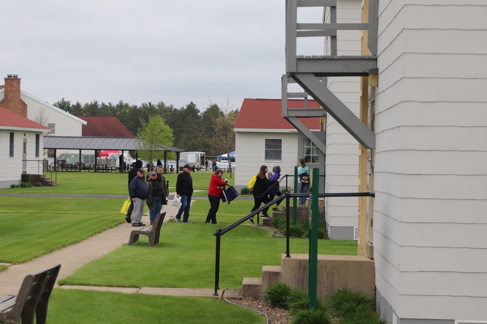 2019 Fort McCoy Armed Forces Day Open House