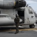 31st MEU flight operations aboard USS Wasp (LHD 1)