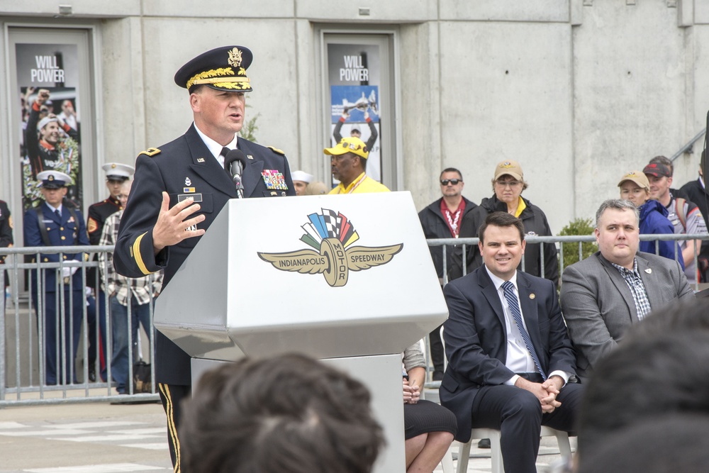 Indianapolis 500 Swearing in Ceremony