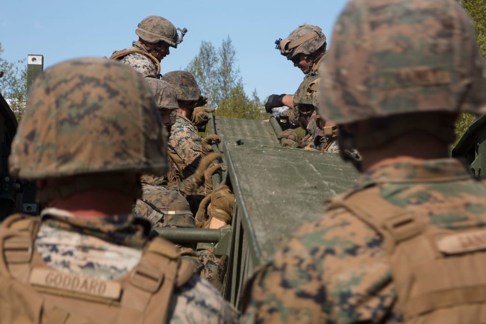 Thunder Reindeer 19: Bridge Building