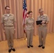 Navy Band MUCS Pinning Ceremony