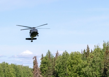 Alaska National Guard delivers torch for Veterans Golden Age Games