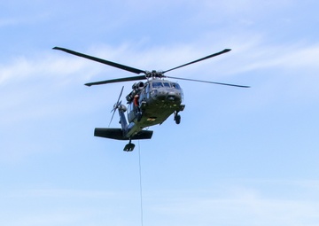 Alaska National Guard delivers torch for Veterans Golden Age Games