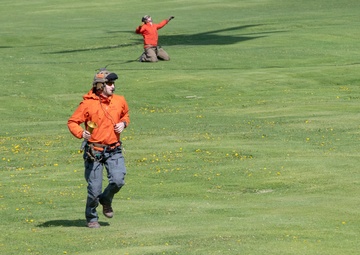 Alaska National Guard delivers torch for Veterans Golden Age Games