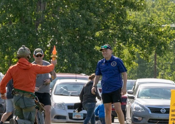 Alaska National Guard delivers torch for Veterans Golden Age Games