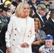 First Lady of France Greets WWII Veterans