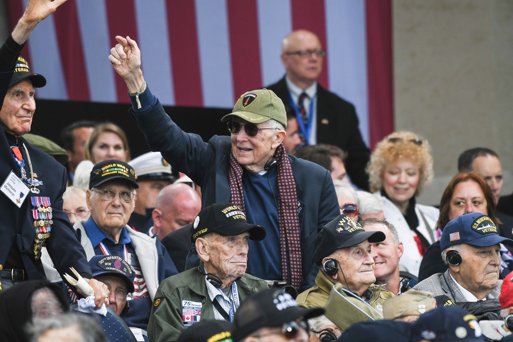 WWII Veteran Excited for Ceremony