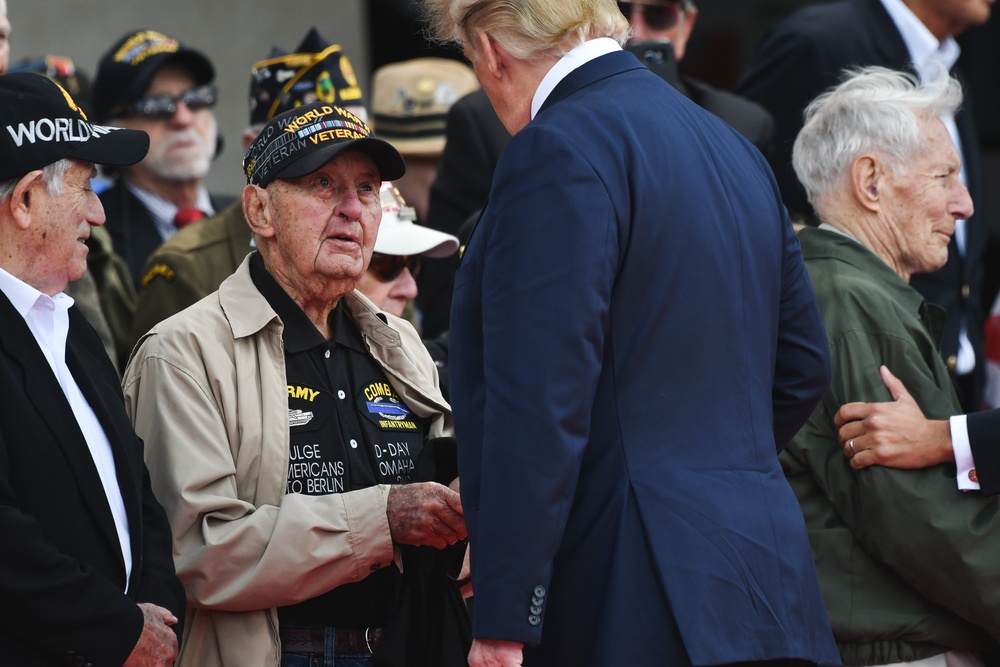 World War II Veteran Honored by POTUS