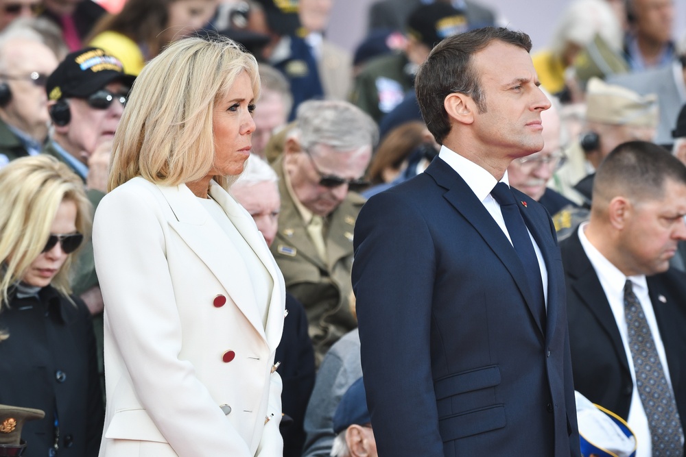 French President and First Lady